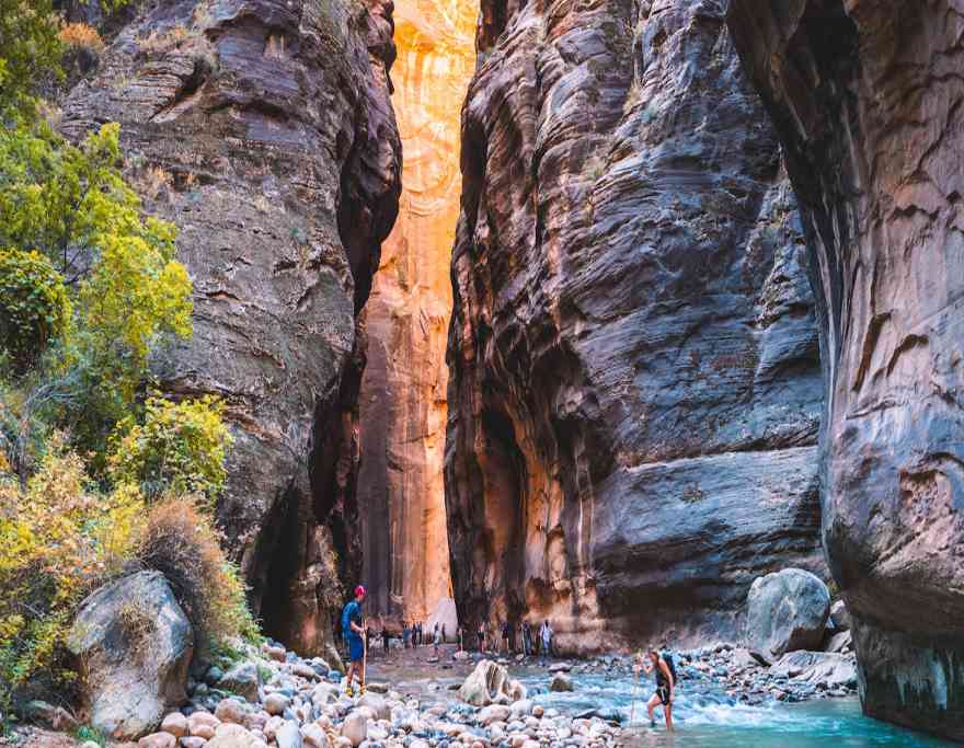WHERE TO STAY IN ZION NATIONAL PARK